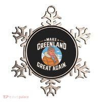 Make Greenland Great Again Ornament thumb 0