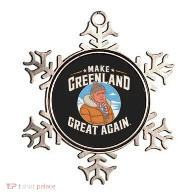 Make Greenland Great Again Ornament