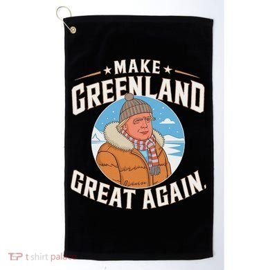 Make Greenland Great Again Golf Towel