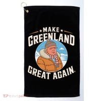 Make Greenland Great Again Golf Towel thumb 0