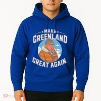 Make Greenland Great Again Hoodie thumb 2