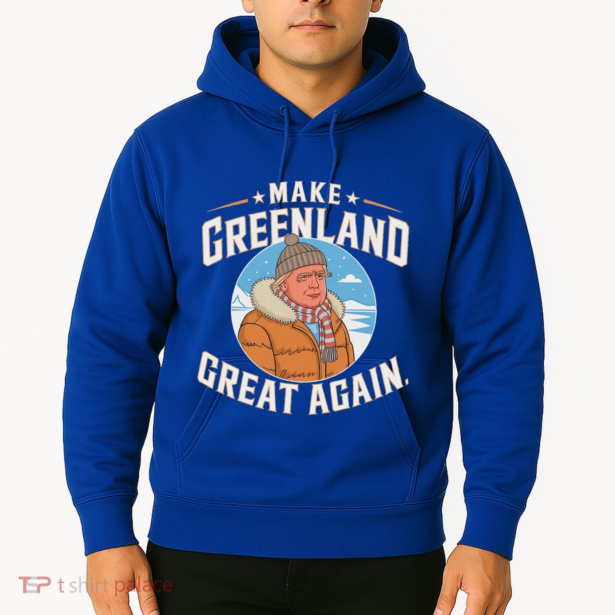 Make Greenland Great Again Hoodie