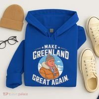 Make Greenland Great Again Hoodie thumb 4