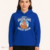 Make Greenland Great Again Hoodie thumb 5
