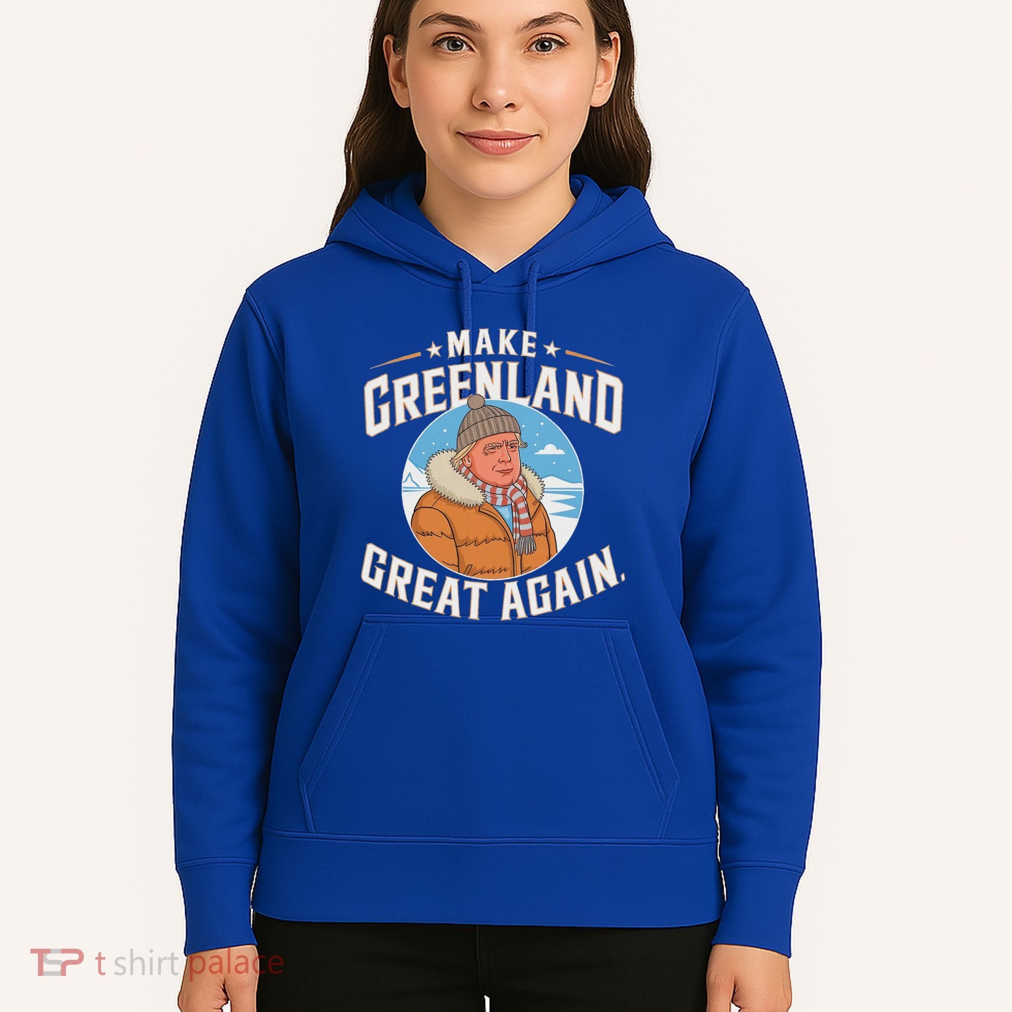 Make Greenland Great Again Hoodie