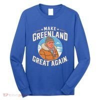 Make Greenland Great Again Long Sleeve Shirt thumb 0