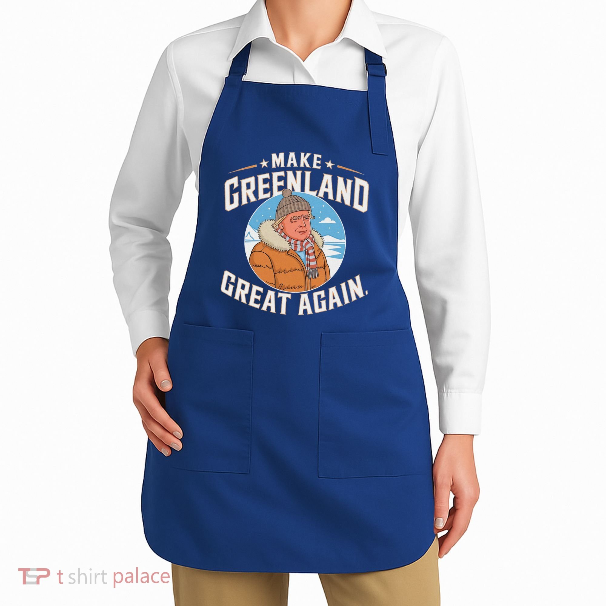 Make Greenland Great Again Apron