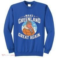 Make Greenland Great Again Sweatshirt thumb 0
