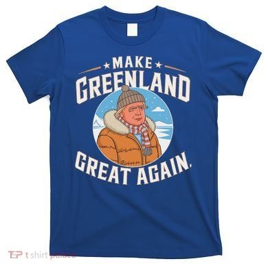 Make Greenland Great Again T-Shirt