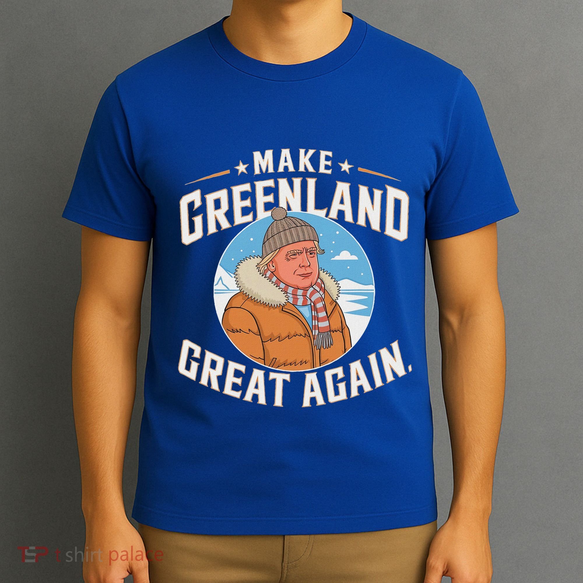Make Greenland Great Again T-Shirt
