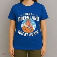 Make Greenland Great Again T-Shirt thumb 4
