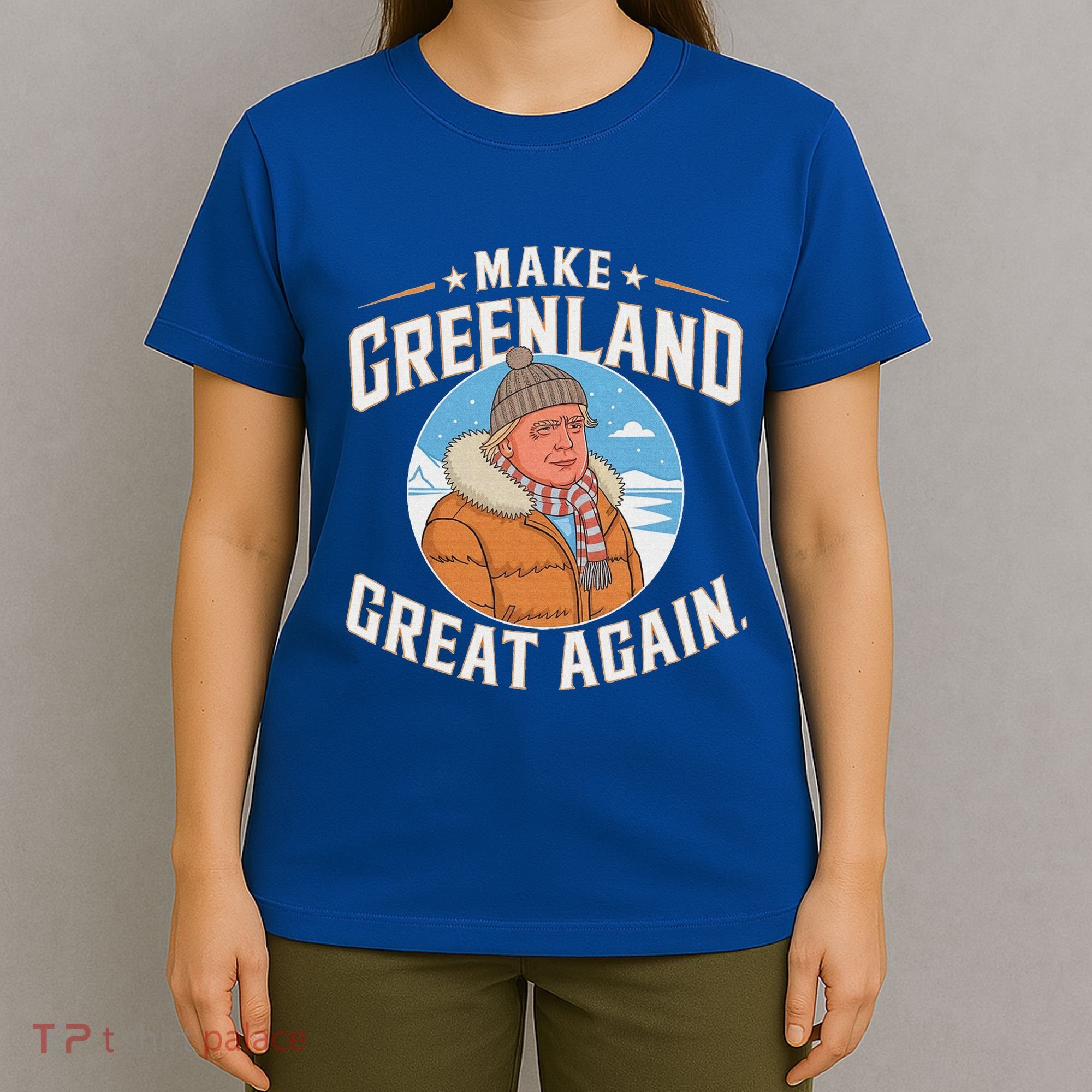 Make Greenland Great Again T-Shirt