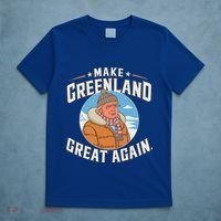 Make Greenland Great Again T-Shirt thumb 5
