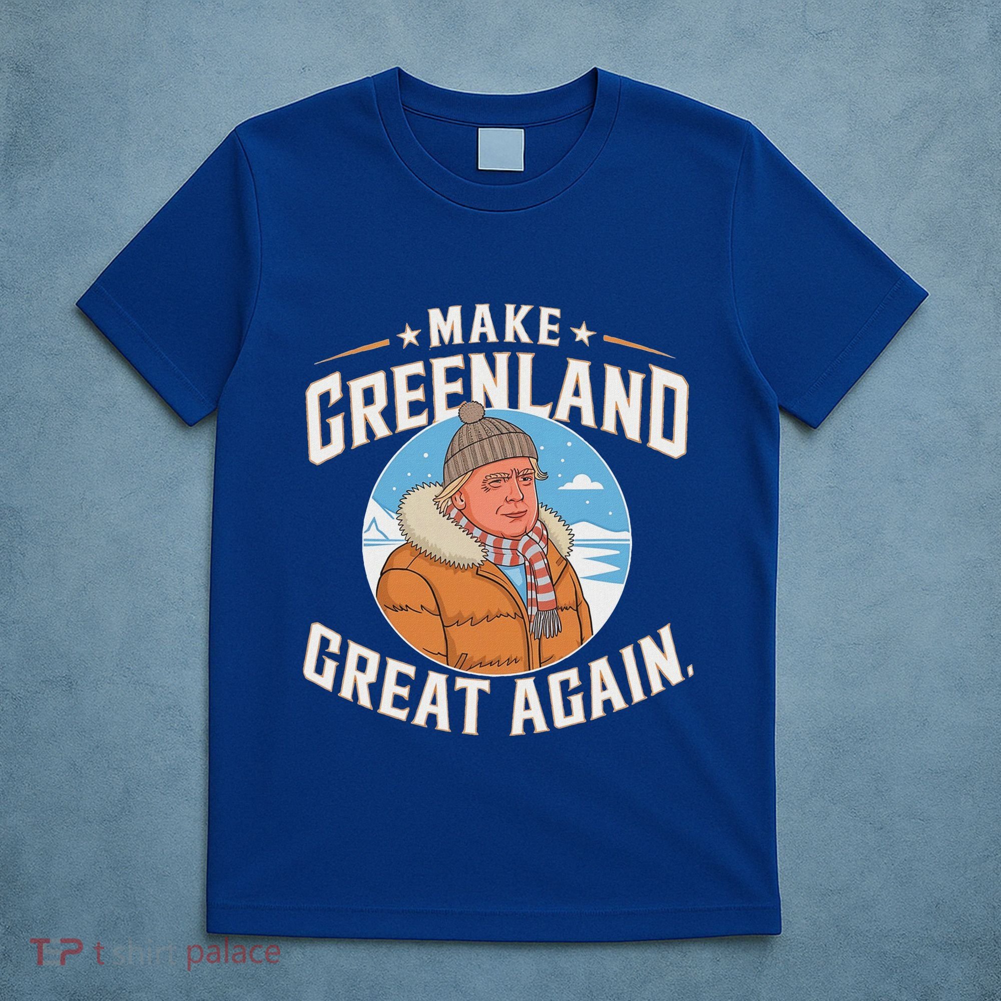 Make Greenland Great Again T-Shirt