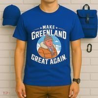 Make Greenland Great Again T-Shirt thumb 6