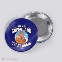 Make Greenland Great Again Button thumb 0