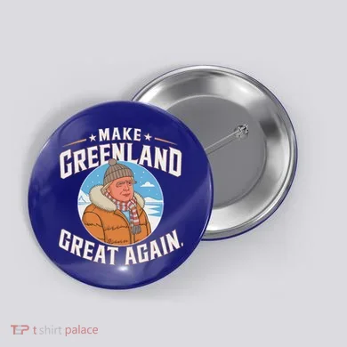Make Greenland Great Again Button