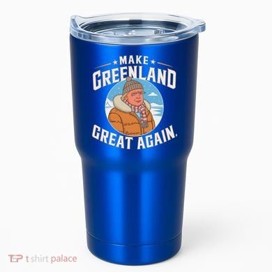 Make Greenland Great Again Tumbler