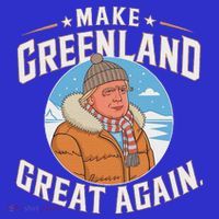 Make Greenland Great Again Tumbler thumb 3