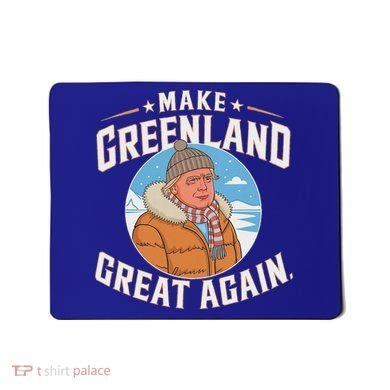 Make Greenland Great Again Mousepad