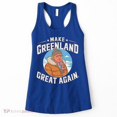 Make Greenland Great Again Women's Tank Top
