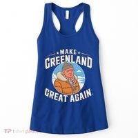 Make Greenland Great Again Women's Tank Top thumb 0