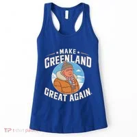 Make Greenland Great Again Women's Tank Top thumb 0