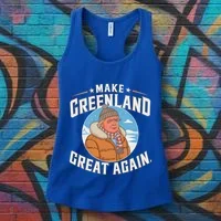 Make Greenland Great Again Women's Tank Top thumb 3