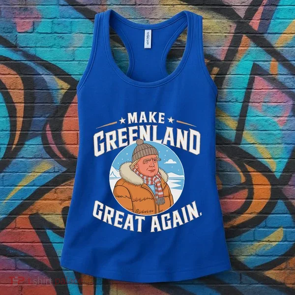 Make Greenland Great Again Women's Tank Top