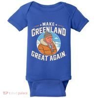 Make Greenland Great Again Baby Bodysuit thumb 0