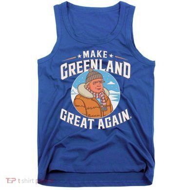 Make Greenland Great Again Tank Top