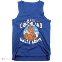 Make Greenland Great Again Tank Top thumb 0