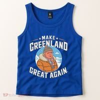 Make Greenland Great Again Tank Top thumb 2