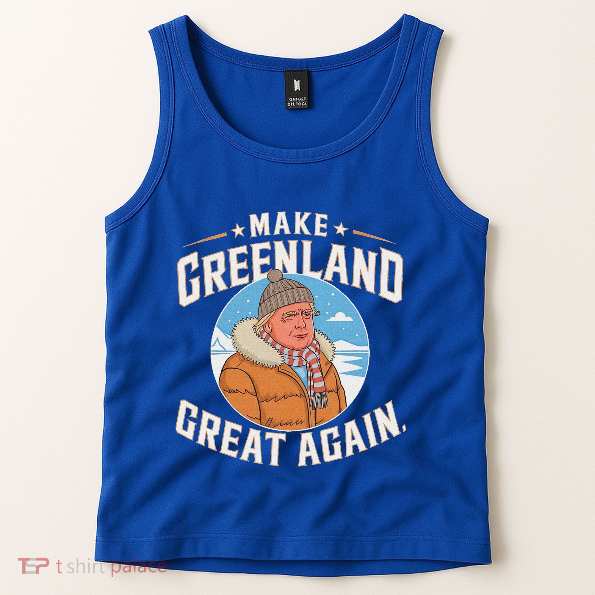 Make Greenland Great Again Tank Top
