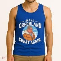 Make Greenland Great Again Tank Top thumb 3