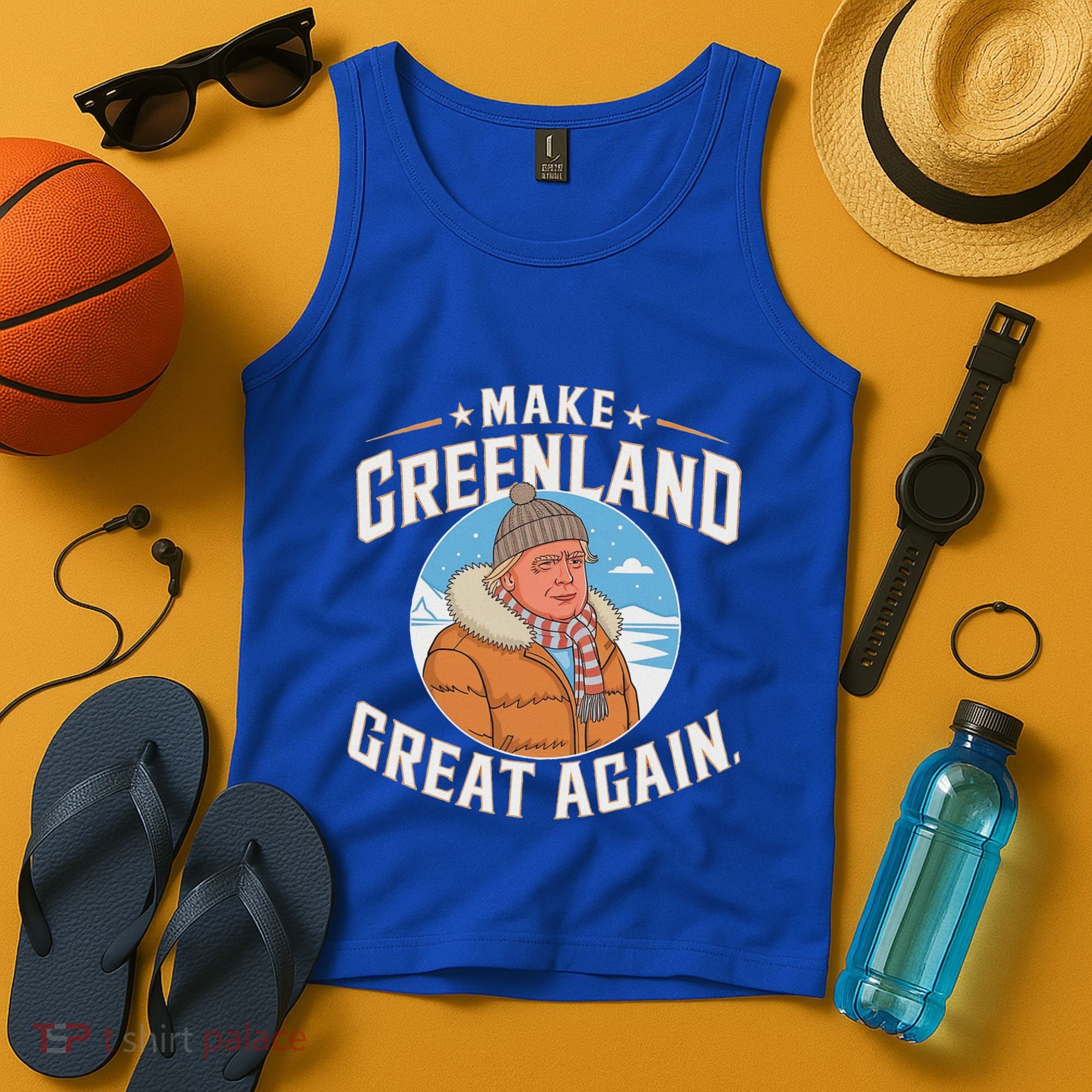 Make Greenland Great Again Tank Top