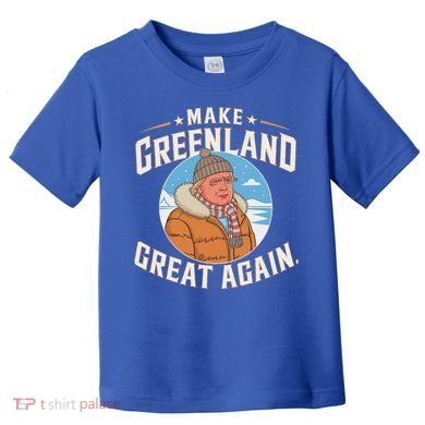 Make Greenland Great Again Toddler T-Shirt
