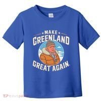 Make Greenland Great Again Toddler T-Shirt thumb 0