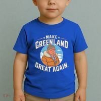 Make Greenland Great Again Toddler T-Shirt thumb 2