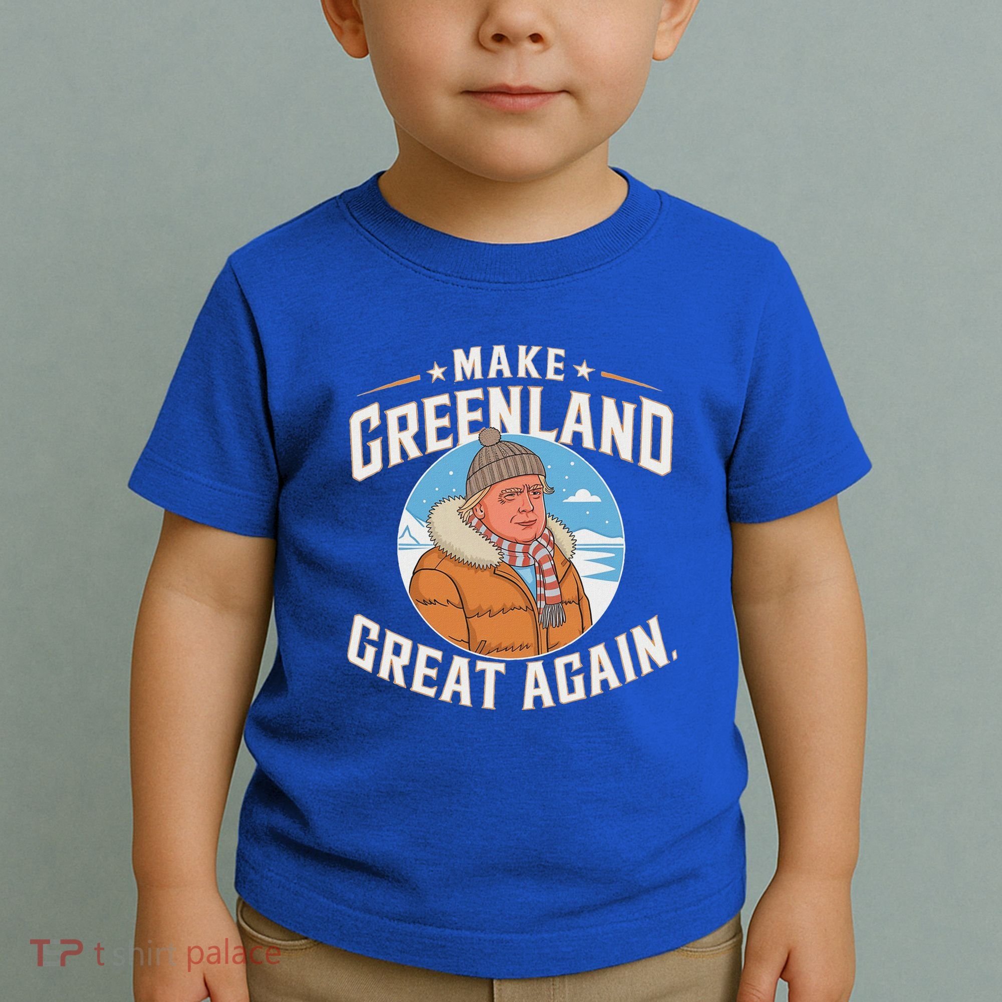 Make Greenland Great Again Toddler T-Shirt