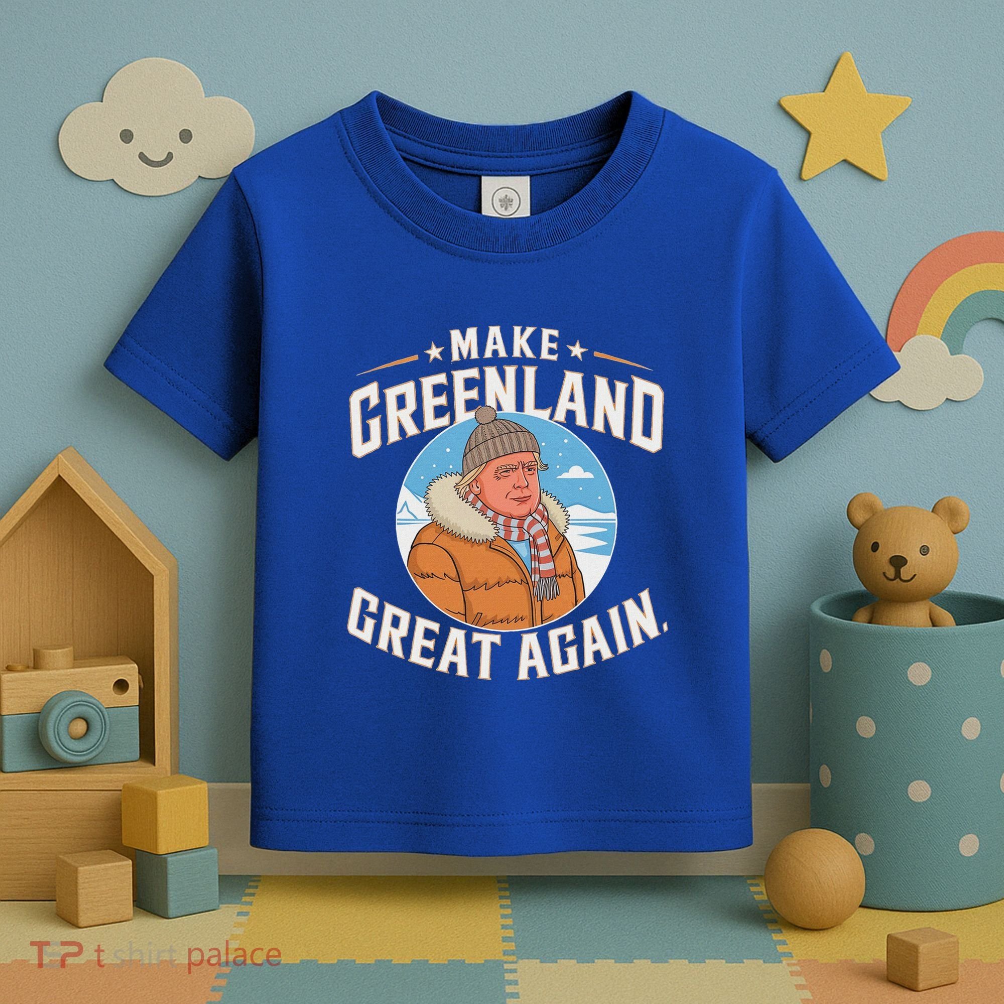 Make Greenland Great Again Toddler T-Shirt