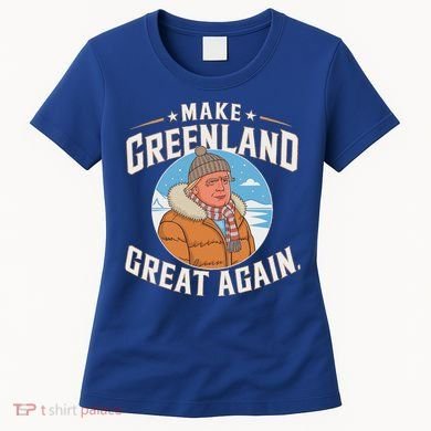 Make Greenland Great Again Women's T-Shirt