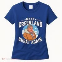Make Greenland Great Again Women's T-Shirt thumb 0