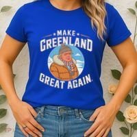 Make Greenland Great Again Women's T-Shirt thumb 2