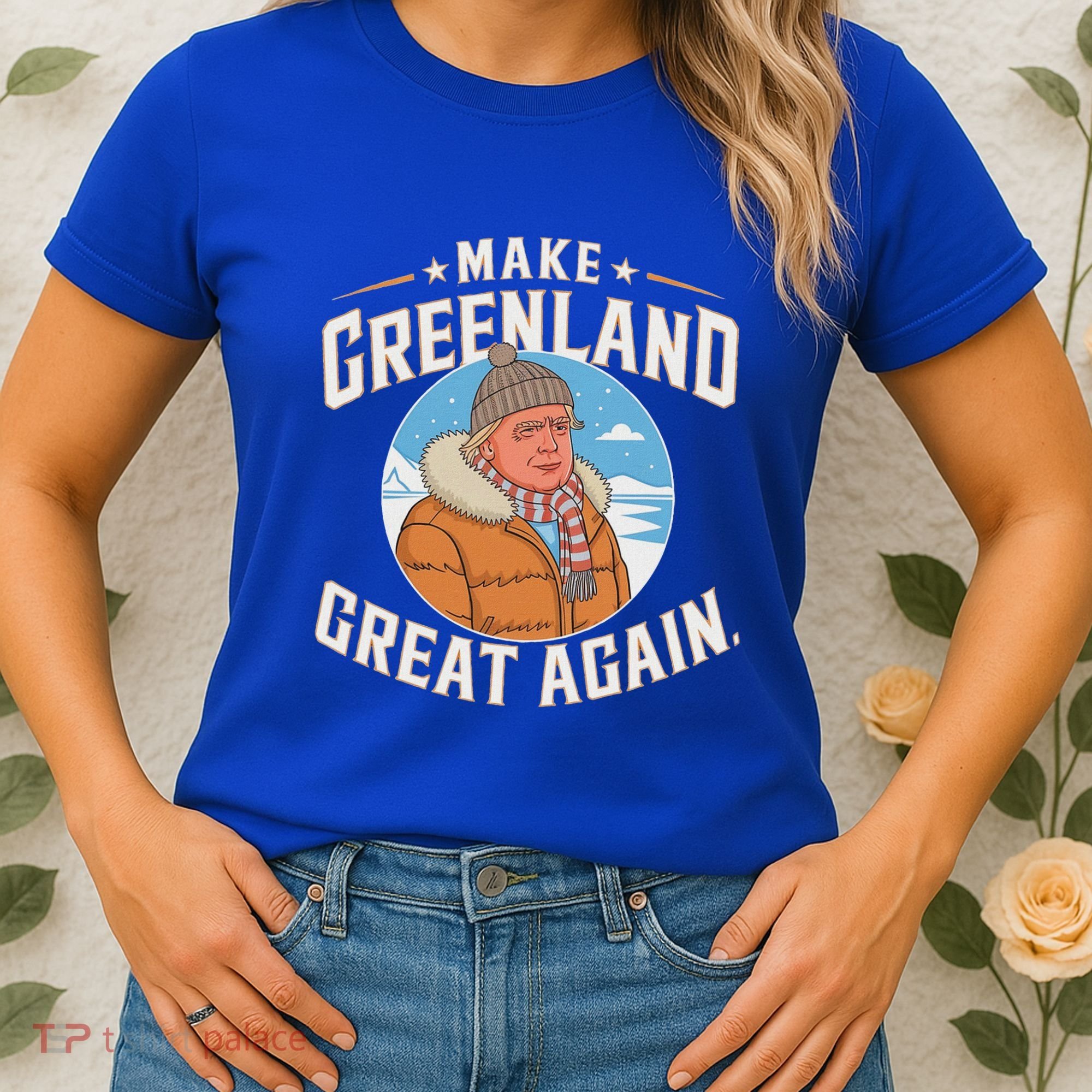 Make Greenland Great Again Women's T-Shirt