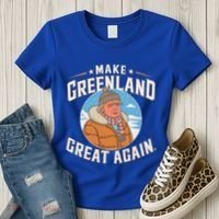 Make Greenland Great Again Women's T-Shirt thumb 3