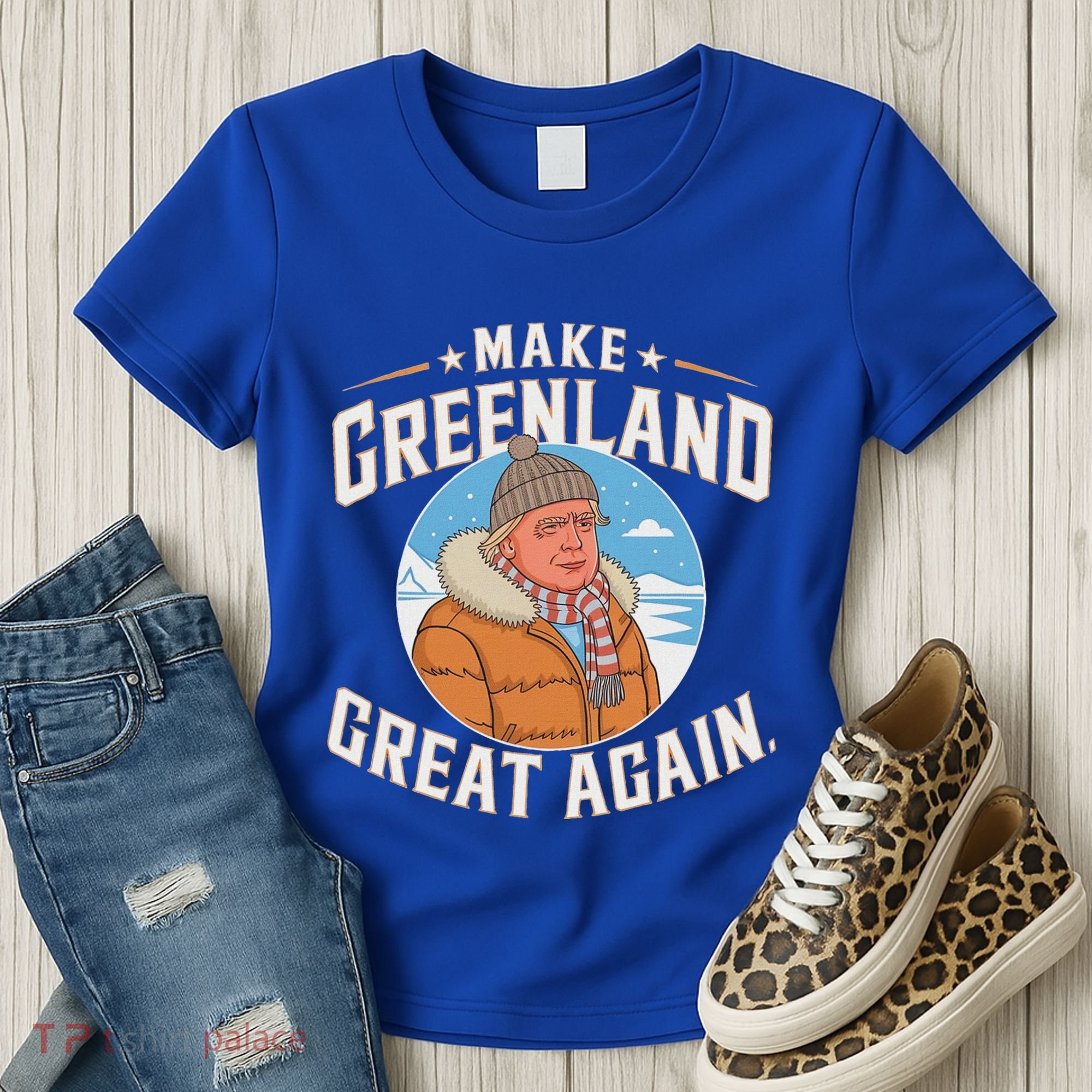 Make Greenland Great Again Women's T-Shirt