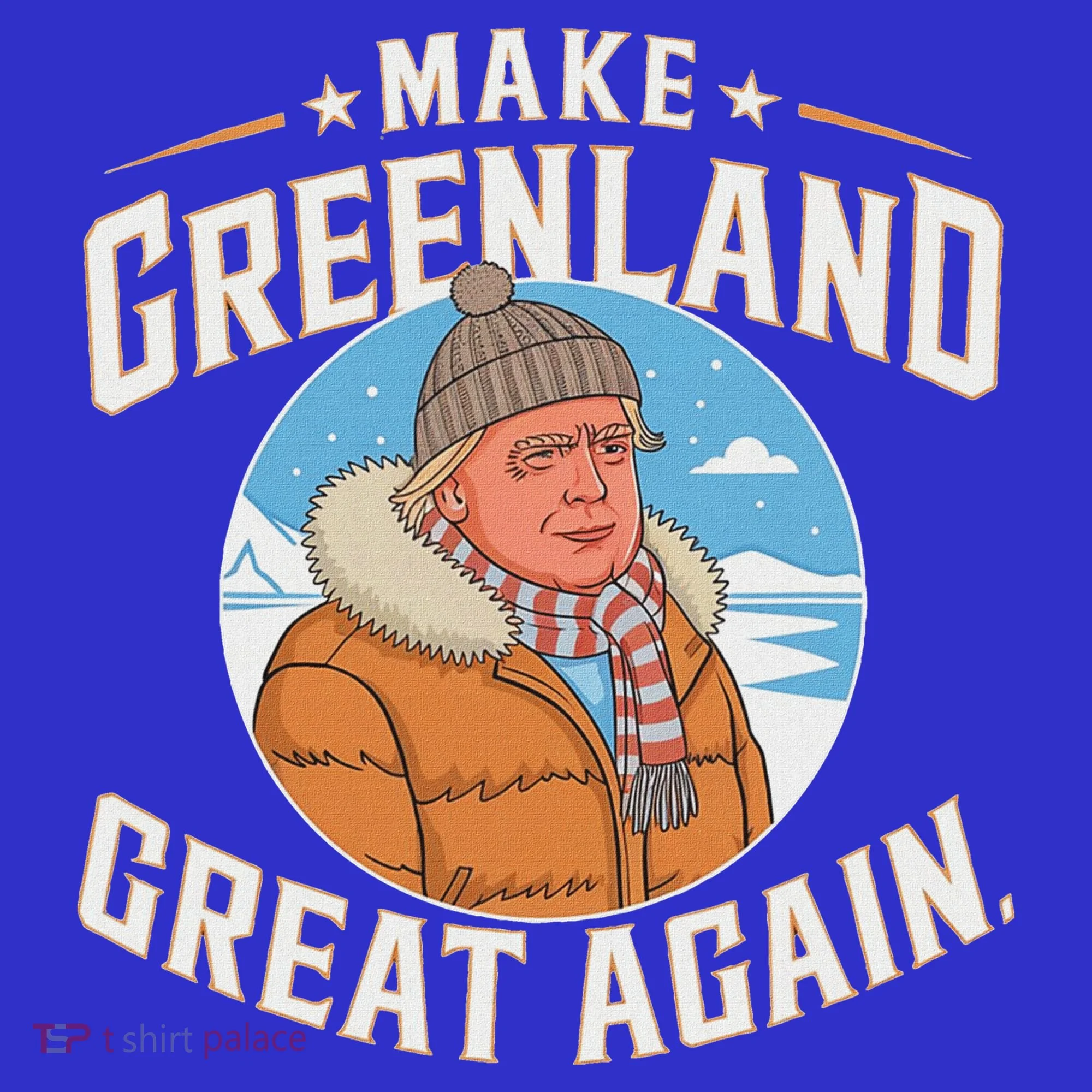 Make Greenland Great Again Kids Long Sleeve Shirt