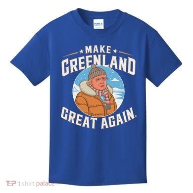 Make Greenland Great Again Kids T-Shirt