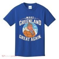 Make Greenland Great Again Kids T-Shirt thumb 0